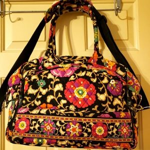 Authentic Vera Bradley floral laptop bag